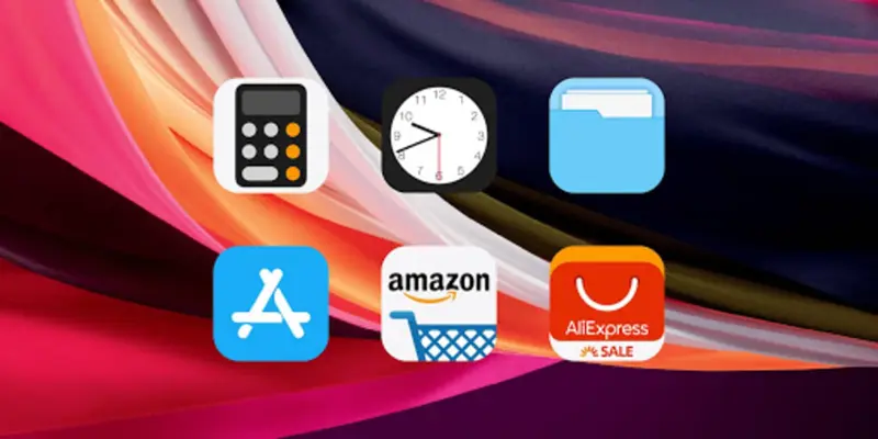 iOS 13 Icon Pack android App screenshot 1